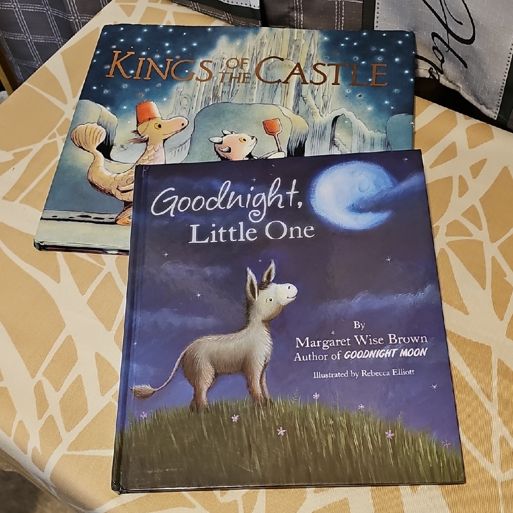 Children's Book Set - Goodnight, Little One & Kings of the Castle